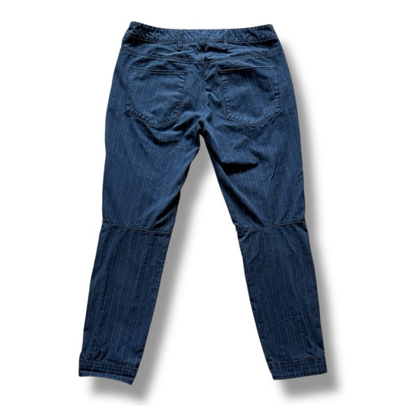 G-Star RAW 5622 Pinstripe Jeans 30x32 Blue Denim Designer Tapered Fit - Picture 4 of 4